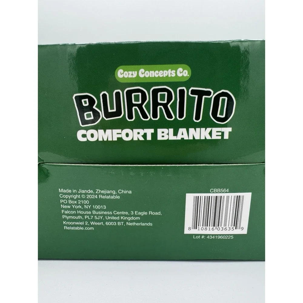 Burrito‎ Comfort Blanket 65